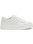 Lauren Beyaz Kadın Deri Sneaker 1