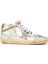 Mid-Star Silver Bej Kadın Deri Sneaker 1