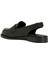 Siyah Kadın Deri Slingback Loafer 3
