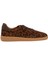 Leopar Kadın Deri Sneaker 1