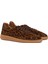 Leopar Kadın Deri Sneaker 2