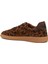 Leopar Kadın Deri Sneaker 3