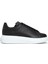 Oversize Siyah Kadın Deri Sneaker 1