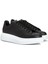 Oversize Siyah Kadın Deri Sneaker 2