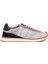 Gri Logo Desenli Kadın Sneaker 1