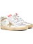 Mid-Star Silver Bej Kadın Deri Sneaker 2