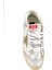 Mid-Star Silver Bej Kadın Deri Sneaker 4
