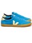 Volley Mavi Kadın Deri Sneaker 1