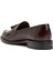 Bordo Kadın Loafer 3