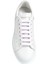 Oversized Beyaz Kadın Deri Sneaker 4
