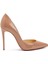 Nude Deri Stiletto 1