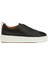 Siyah Kadın Deri Sneaker 1