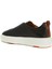 Siyah Kadın Deri Sneaker 3