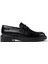 Dean Siyah Deri Kadın Loafer K201790-001 1