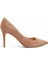 Gianvito 85 Bej Süet Stiletto 1