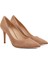 Gianvito 85 Bej Süet Stiletto 2