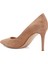 Gianvito 85 Bej Süet Stiletto 3