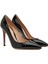 Siyah Deri Stiletto 2