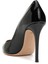 Siyah Deri Stiletto 3