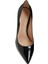 Siyah Deri Stiletto 4