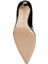 Siyah Deri Stiletto 5