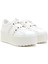 Rockstud Beyaz Kadın Deri Sneaker 2