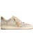 Ball Star Bej Kadın Deri Sneaker 1