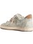 Ball Star Bej Kadın Deri Sneaker 3