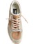 Ball Star Bej Kadın Deri Sneaker 4
