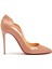 Nude Deri Stiletto 1
