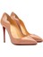 Nude Deri Stiletto 2