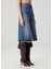Mavi Wide Leg Denim Bermuda 2