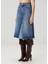 Mavi Wide Leg Denim Bermuda 3