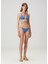 Apricate Mavi Üçgen Bikini Takımı 1