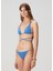 Apricate Mavi Üçgen Bikini Takımı 2