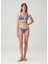 Apricate Mavi Üçgen Bikini Takımı 3