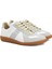 Replica Beyaz Gri Kadın Deri Sneaker 2
