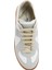 Replica Beyaz Gri Kadın Deri Sneaker 4