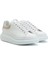 Oversize Beyaz Kadın Deri Sneaker 2