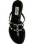 Rockstud Siyah Kadın Plaj Terliği 4