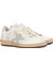 Ball Star Beyaz Silver Kadın Deri Sneaker 2