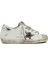 Super Star Kahve Beyaz Kadın Deri Sneaker 1