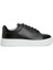Siyah Kadın Deri Sneaker 1
