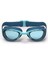 L Boy Yetişkin Yüzücü Gözlüğü ve Bone Seti, Turkuaz Renk, Rahat ve Şık Tasarım 1