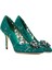 Rainbow Yeşil Stiletto 2