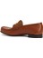 Vlogo Signature Taba Kadın Deri Loafer 3