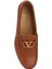 Vlogo Signature Taba Kadın Deri Loafer 4