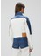 Petit Grand Mavi Beyaz Denim Ceket 4