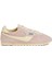 Açık Pembe Kadın Deri Sneaker 1