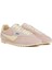Açık Pembe Kadın Deri Sneaker 2